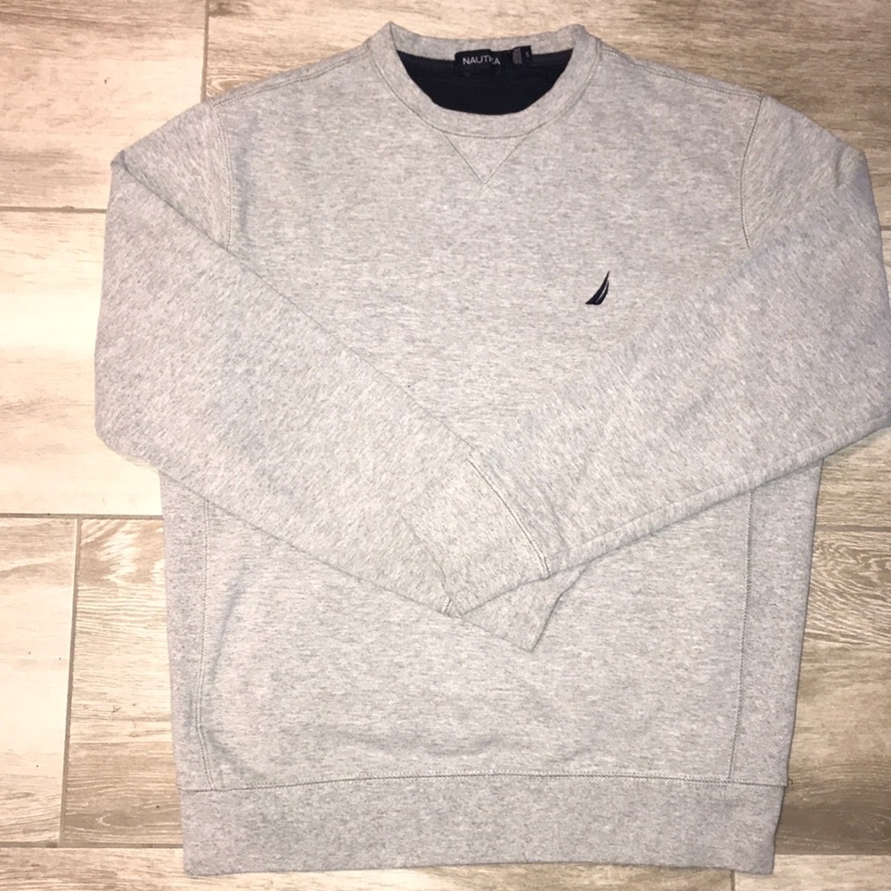 Nautica Grey Sweatshirt